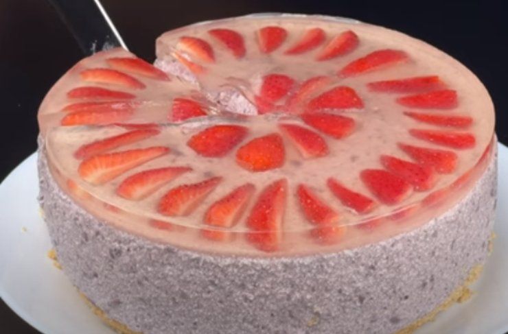 Torta alle fragole
