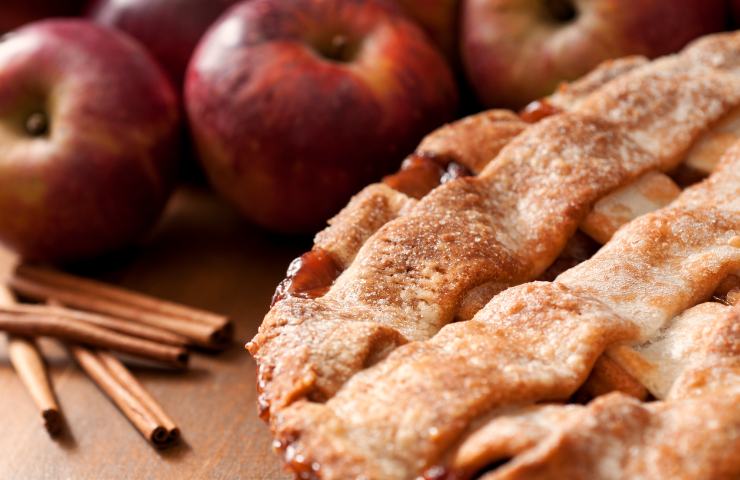 Torta di mele ricetta senza farina