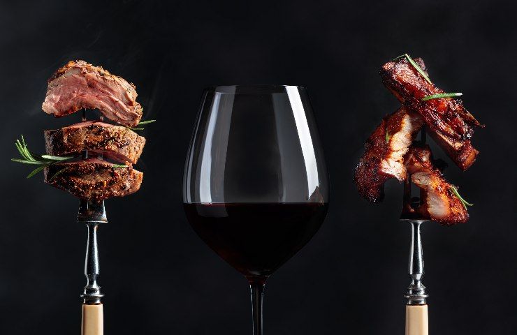 Vino per grigliata di carne del Primo Maggio