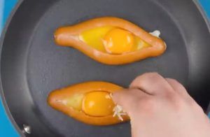 Wurstel e uova