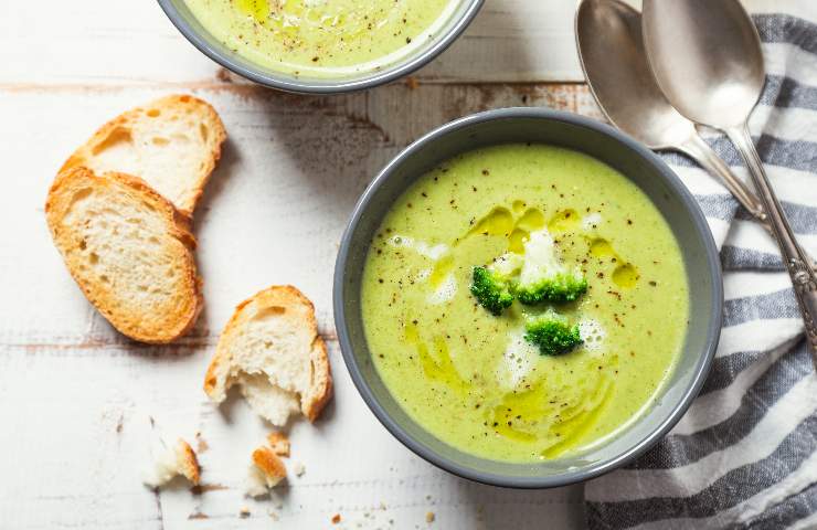 Zuppa di broccoli