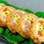 Appetitoso rotolo di carne ripieno