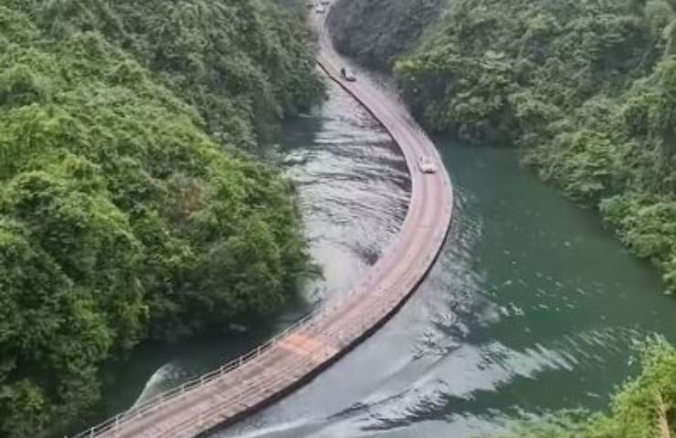 Autostrada dell'acqua in Cina