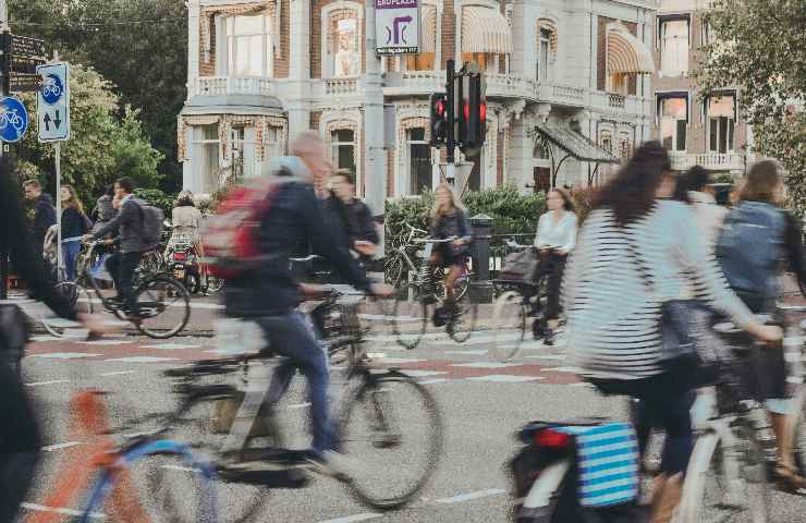 Bici in strada