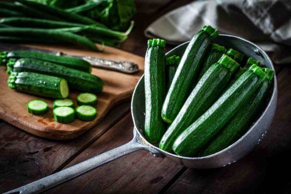 Come congelare le zucchine