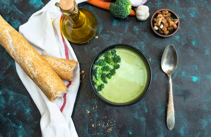 Come preparare una zuppa di broccoli