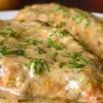 Cremoso petto di pollo al limone