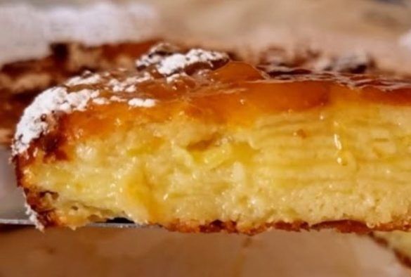 Deliziosa torta di mele