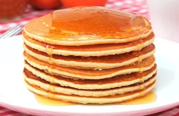 Deliziosi pancake americani