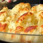 Delizioso cavolfiore al forno