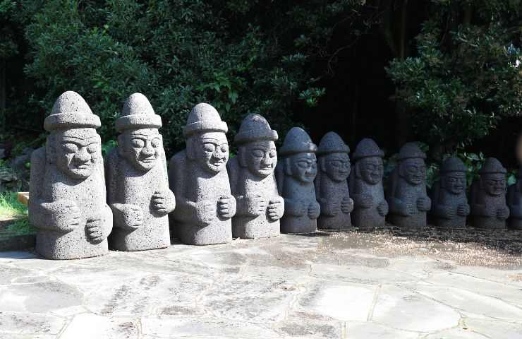 Dolhareubang - Statue dei nonni in Corea