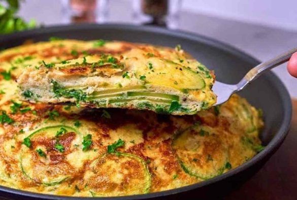 Frittata di zucchine