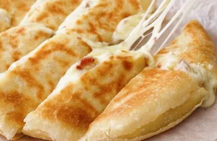 Gustosa focaccia in padella