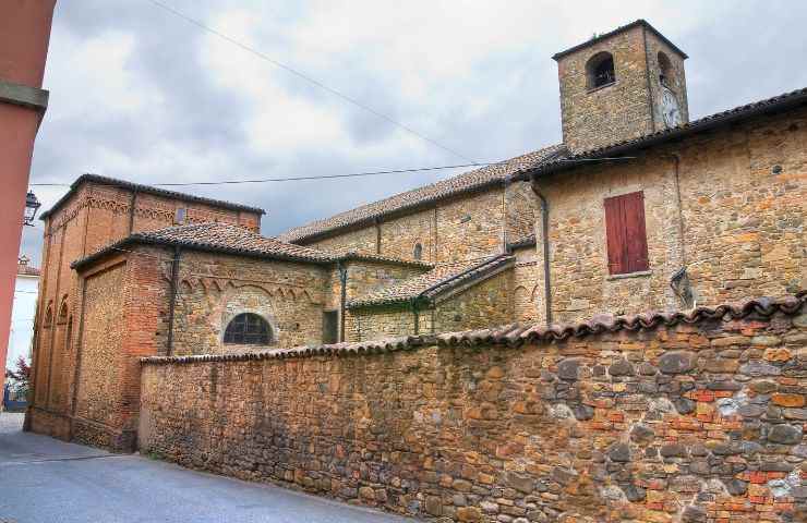 La pieve dei Diavoli di Fornovo