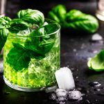 Liquore al basilico