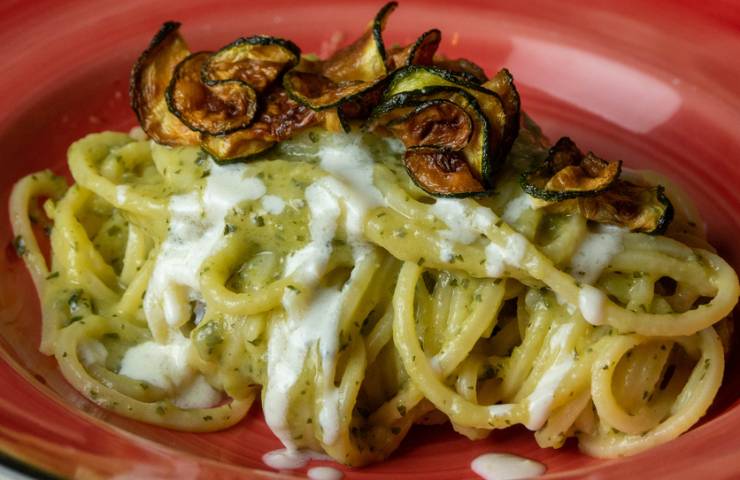 Mangiare gli Spaghetti alla Nerano