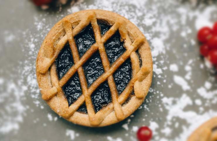 Ricetta crostata linzer
