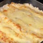 Pasticcio di spinaci e formaggio