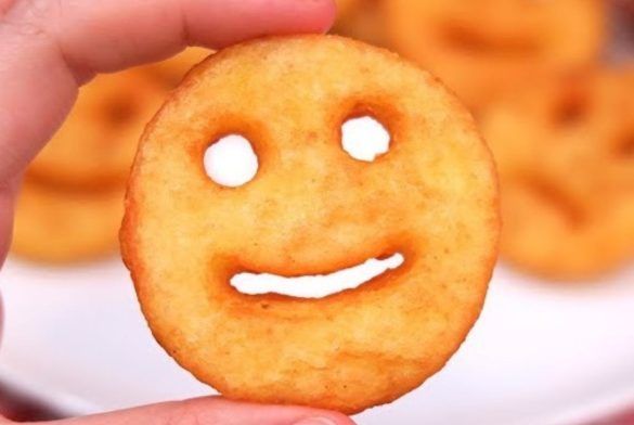 Patatine smile
