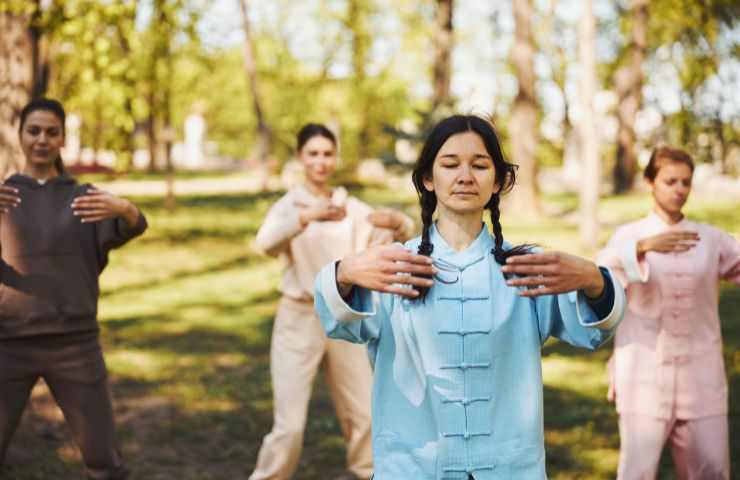 Pratica del Qi Gong