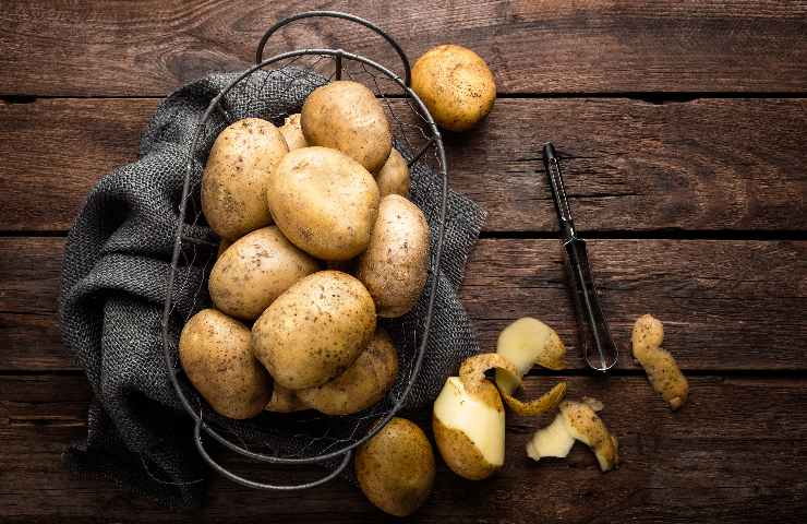 Ricetta con patate grattugiate