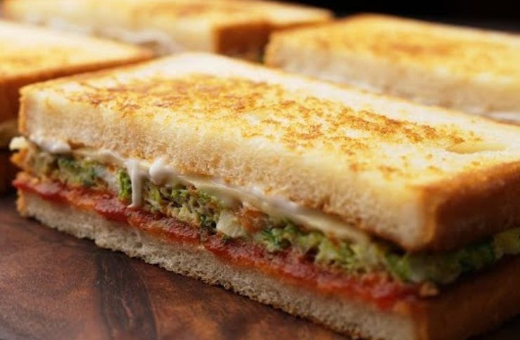 Sandwich perfetto in padella