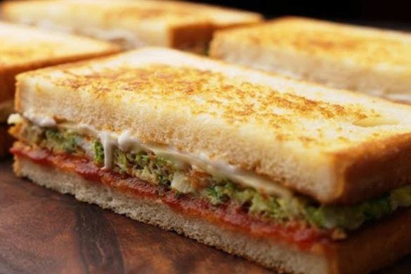 Sandwich perfetto in padella
