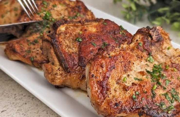 Saporite braciole di maiale