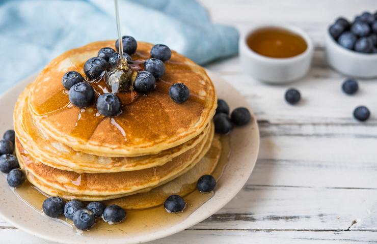 Scongelare pancakes