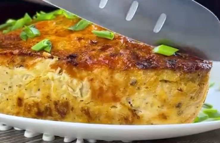 Secondo di pollo al forno