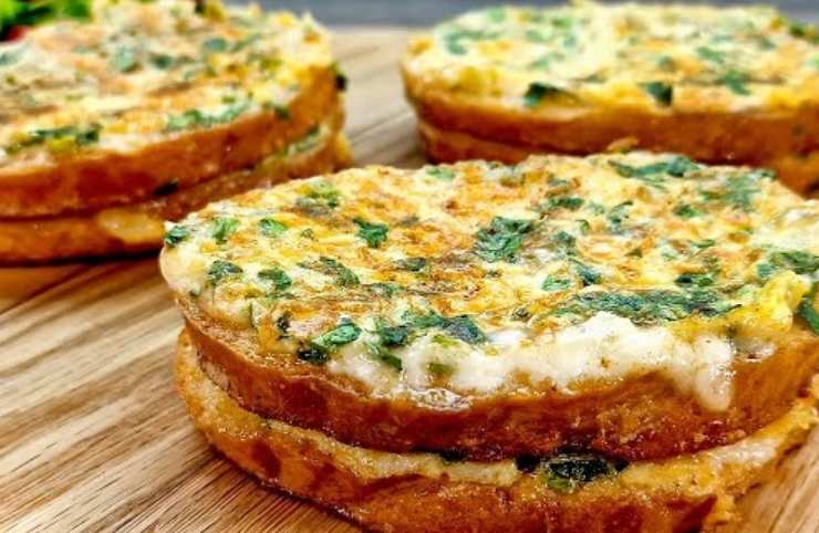 Sfiziose bruschette in padella