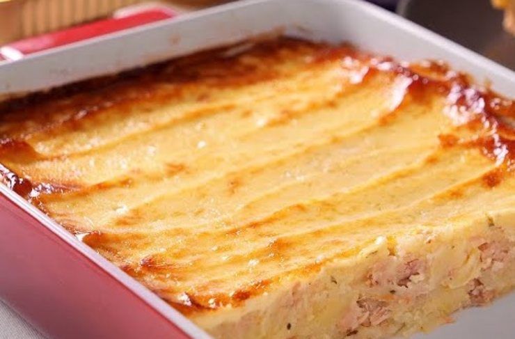Sformato di patate e tonno
