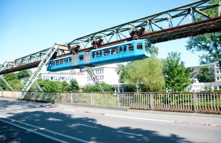 Tram sospeso di Wuppertal