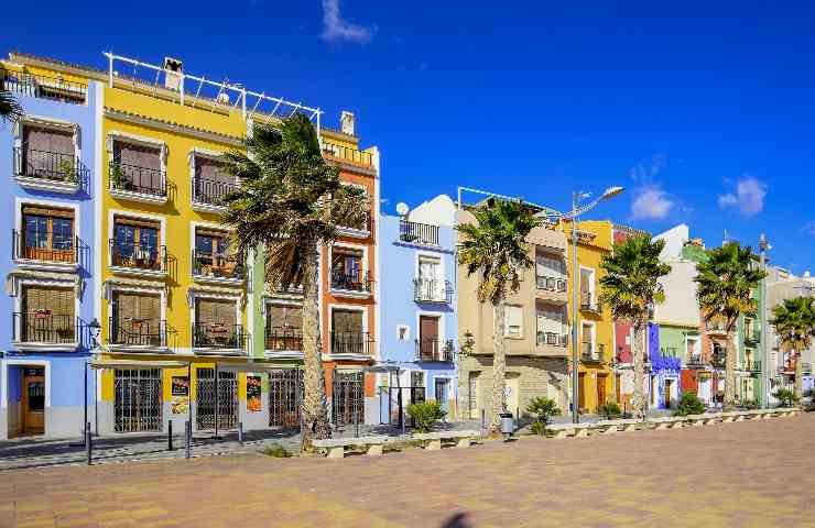 Villajoyosa - Spagna