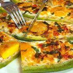 Zucchine al forno ripiene