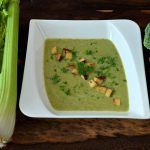 Zuppa di broccoli e piselli
