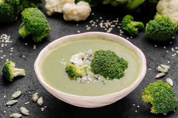 Zuppa di broccoli ricetta