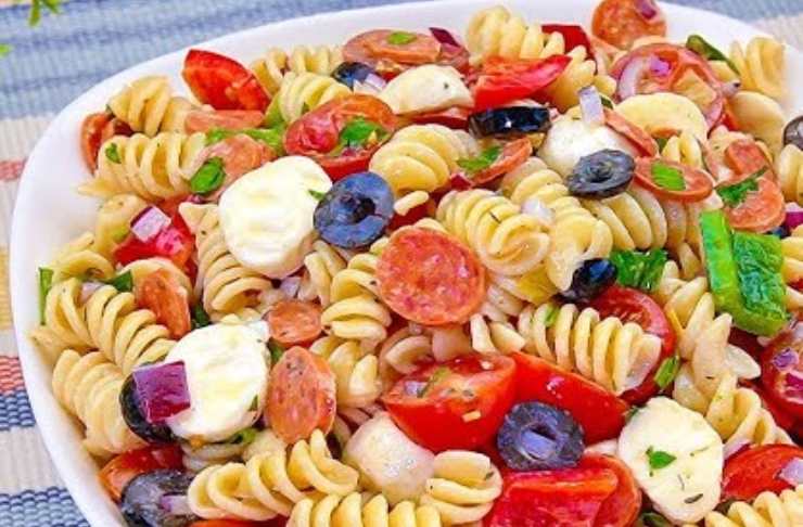 Appetitosa pasta fredda