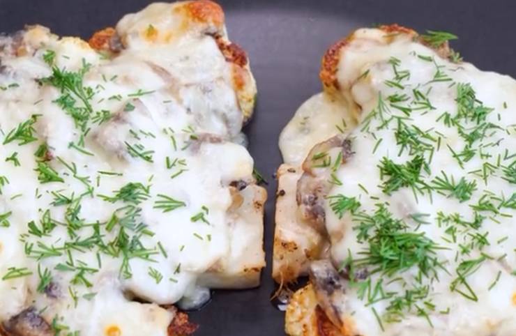 Appetitoso cavolfiore al forno