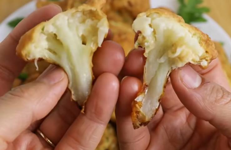 Ricetta alberelli di cavolfiore