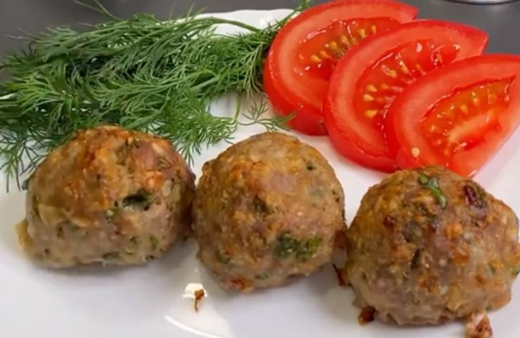 Deliziose polpette al forno