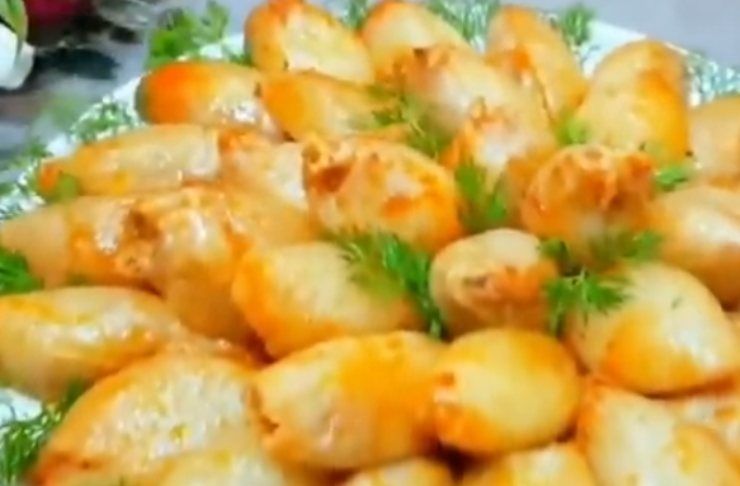 Deliziose cipolle ripiene