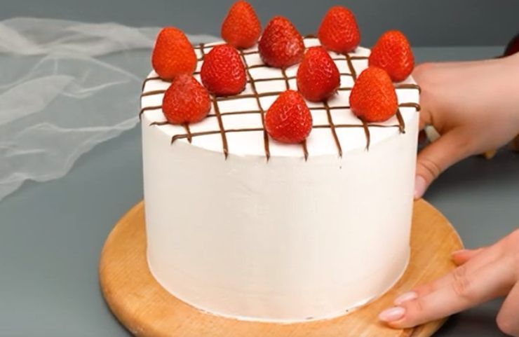Dessert alle fragole