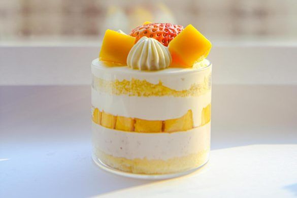 Dessert alle pesche