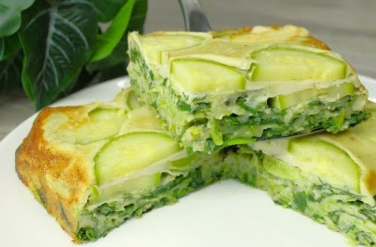 Frittata di zucchine