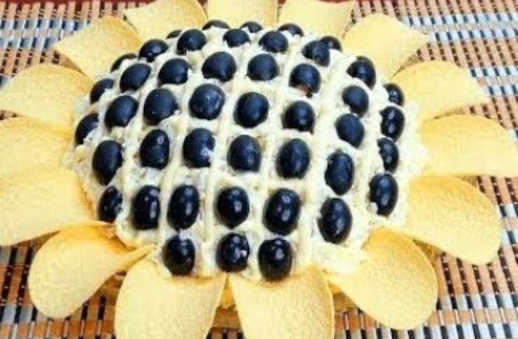 Girasole con pollo e formaggio