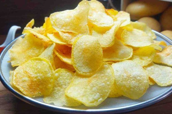 Patatine fatte in casa