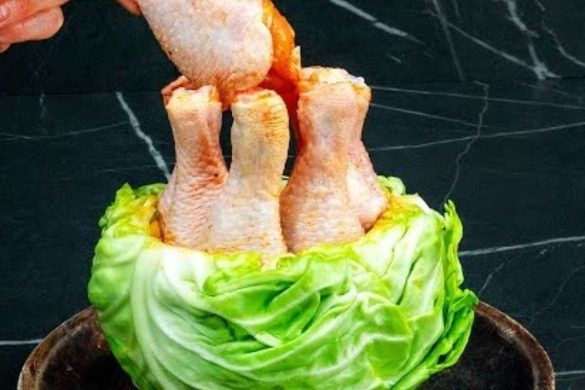 Pollo e cavolo