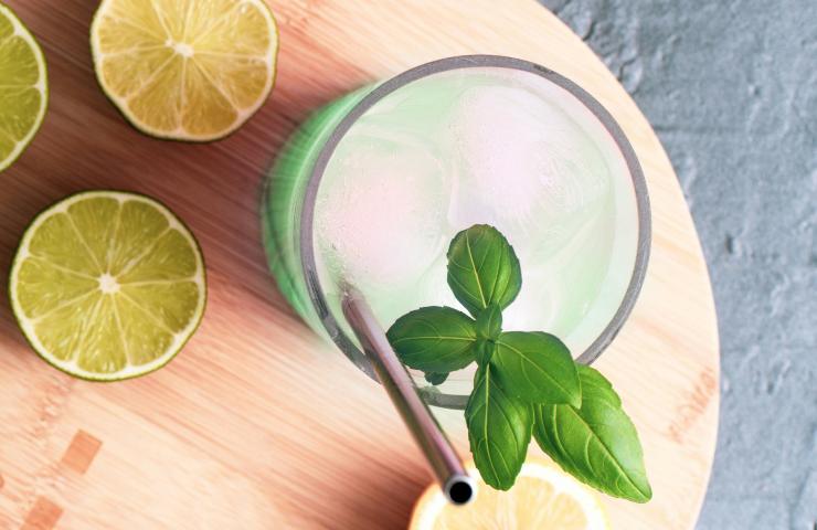 Ricetta Gin Basil Smash