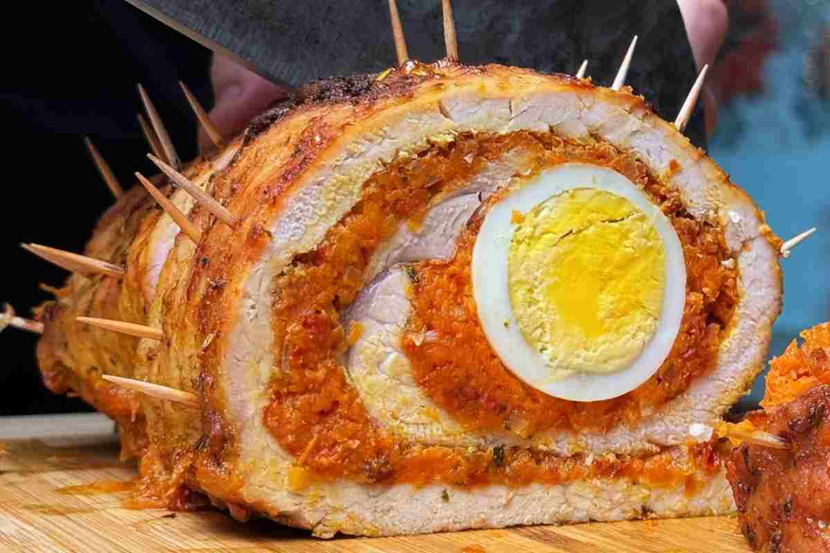 Rollè di carne e uova